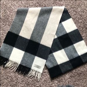 Authentic Burberry scarf